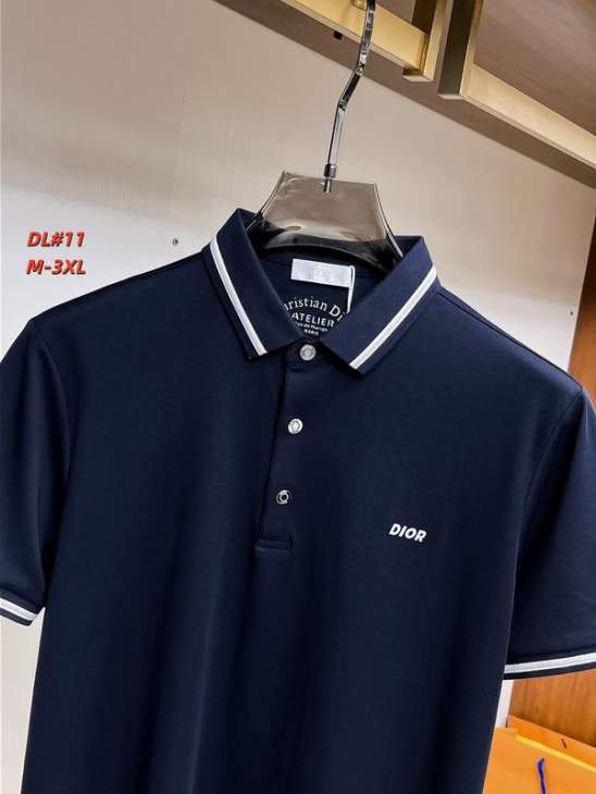 Dior Polo Shirts Short _SKUDiorM-3XL12yr52528567
